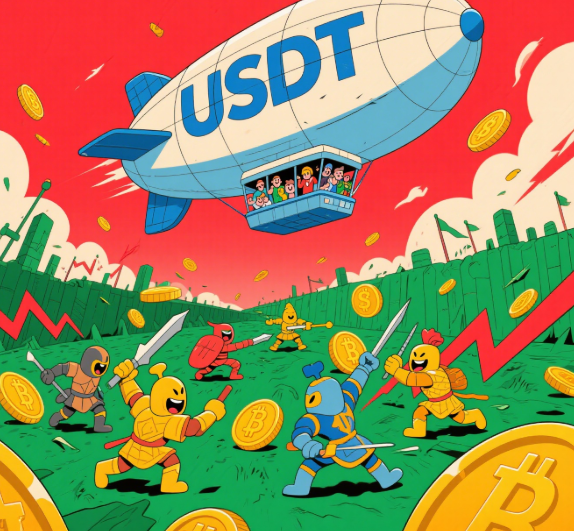 你的USDT真的值1美元吗?三大场景暴露稳定币致命软肋 你的USDT真的值1美元吗?三大场景暴露稳定币致命软肋