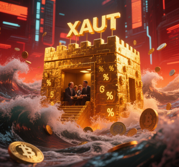 2025黄金RWA:Tether Gold(XAUT)深度拆解 2025黄金RWA:Tether Gold(XAUT)深度拆解