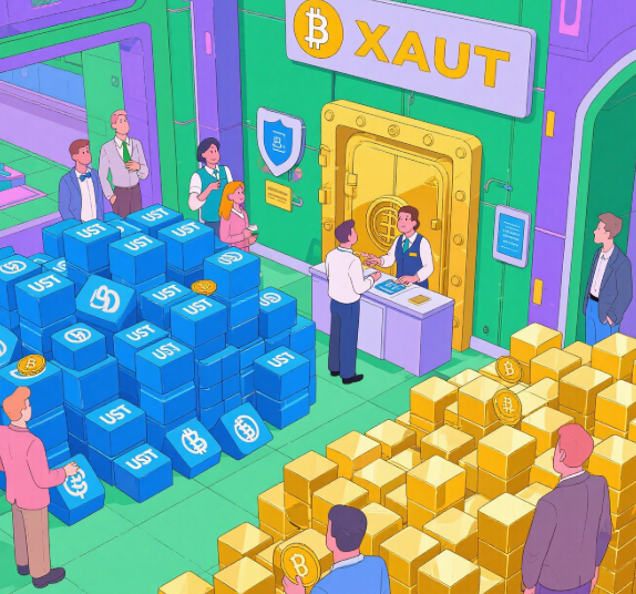 中东局势缓和反推金价!XAUT溢价飙升18%成“数字黄金”新标杆 中东局势缓和反推金价!XAUT溢价飙升18%成“数字黄金”新标杆