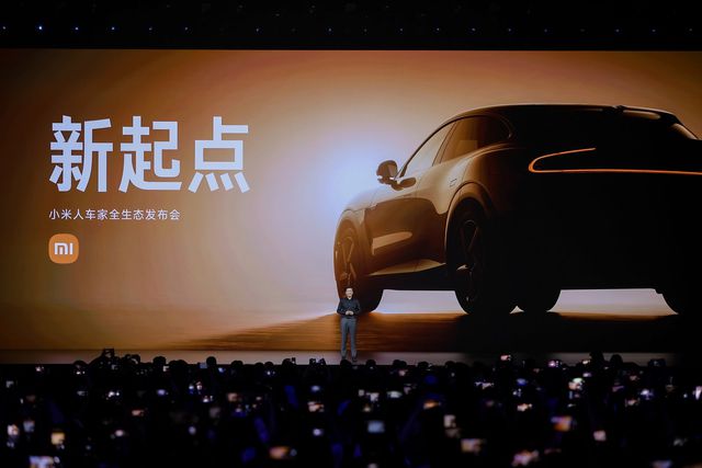 售价25.35万元起！小米YU7正式上市，以先进SUV挑战全球顶级巨头