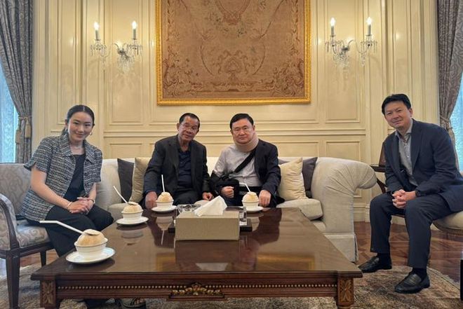 东南亚也要乱？泰国女总理录音门，硝烟四起，全球经济何时见底？