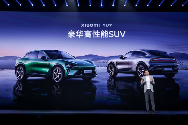 售价25.35万元起！小米YU7正式上市，以先进SUV挑战全球顶级巨头