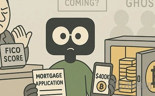 金融未来的十字路口:加密货币如何融入主流信贷体系? 金融未来的十字路口:加密货币如何融入主流信贷体系?