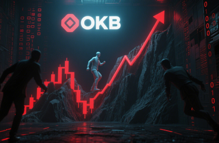 OKB一天跌25%!现在能抄底吗?三大支撑揭秘 OKB一天跌25%!现在能抄底吗?三大支撑揭秘