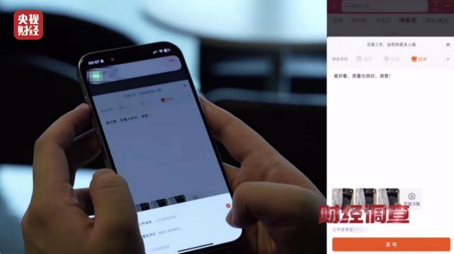 大众点评探店笔记造假，小红书成网络水军接派单“新阵地”！总台《财经调查》曝光→