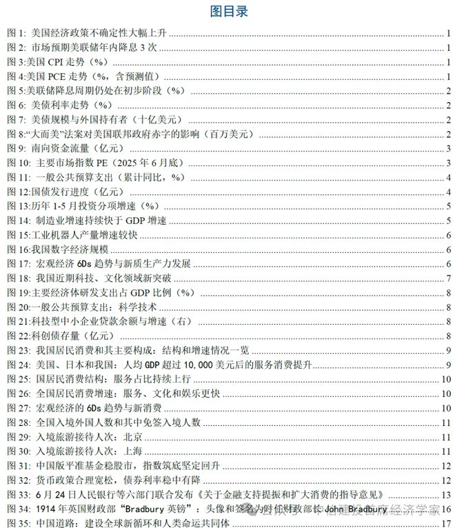 黄文涛：静水流深——2025年下半年中国经济十大亮点
