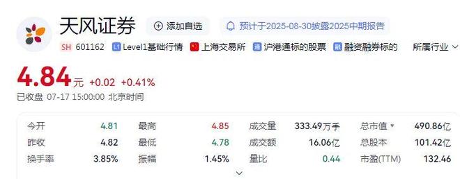 迈出关键一步！这家券商聘任新财务总监