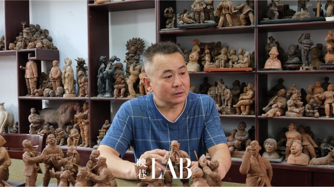 苗春生：泥塑的脉动 | 陕西守艺人