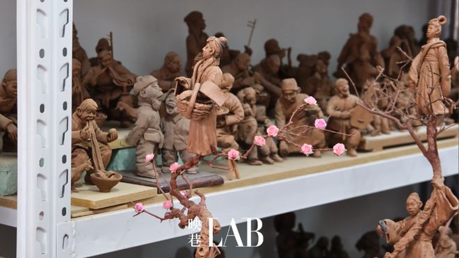 苗春生：泥塑的脉动 | 陕西守艺人