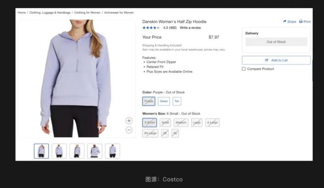 裁员、状告Costco，下调盈利预测后，Lululemon最近有点烦