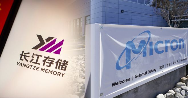因为白菜价内存，长江存储在美国狂扁美国人。