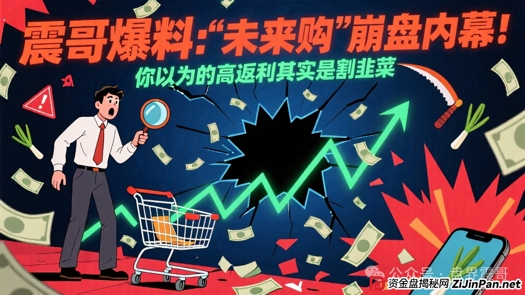 震哥爆料:"未来购"崩盘内幕!你以为的高返利其实是割韭菜