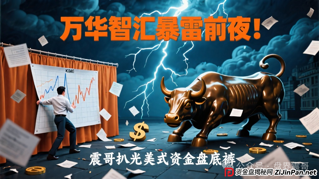 万华智汇暴雷前夜!震哥扒光美式资金盘底裤
