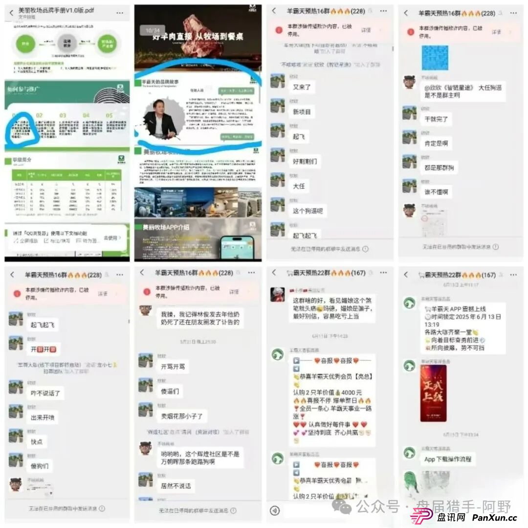 惊爆！“美丽牧场羊霸天”未上线狂揽4000万，竟是惊天资金盘骗局