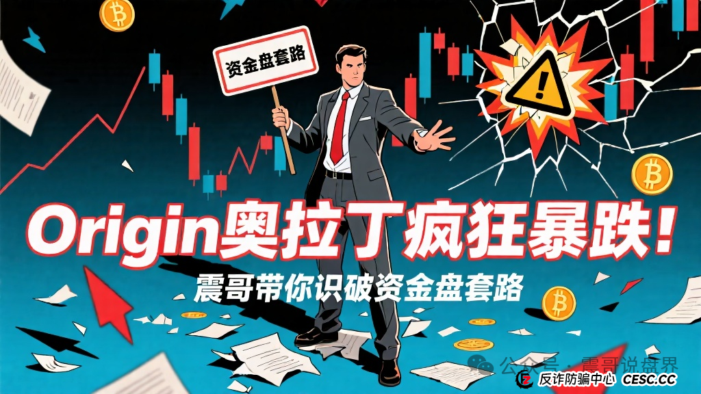 Origin奥拉丁疯狂暴跌！震哥带你识破资金盘套路