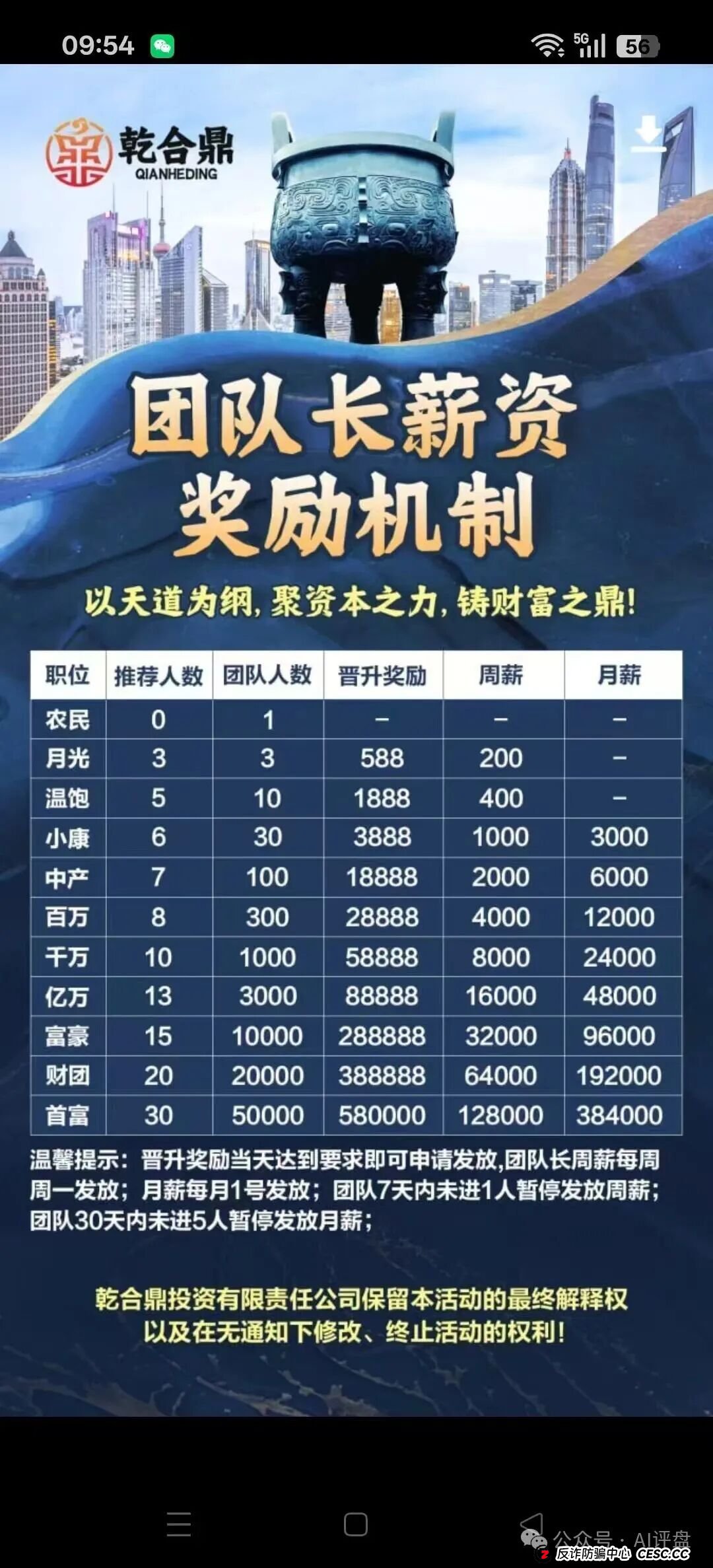乾合鼎(兴红资管)资金盘骗局曝光:不断单割会员,即将崩盘跑路! 乾合鼎(兴红资管)资金盘骗局曝光:不断单割会员,即将崩盘跑路!