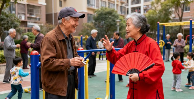 马光远:我们将迎来史上最有钱一代老年人,银发经济将取代房地产 马光远:我们将迎来史上最有钱一代老年人,银发经济将取代房地产