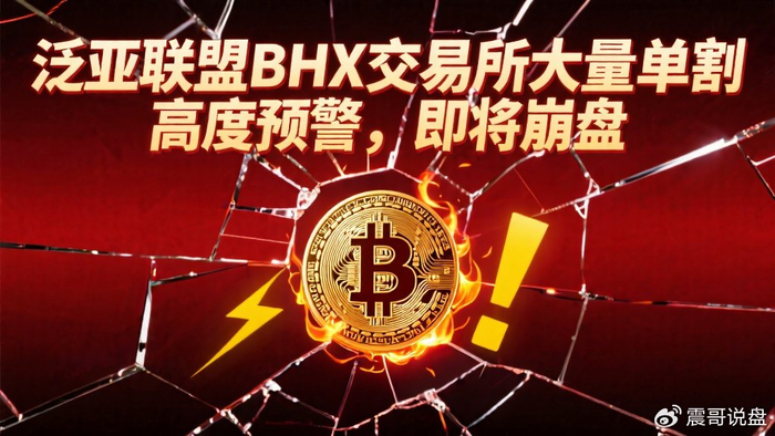 泛亚联盟BHX交易所大量单割,高度预警,即将崩盘 泛亚联盟BHX交易所大量单割,高度预警,即将崩盘