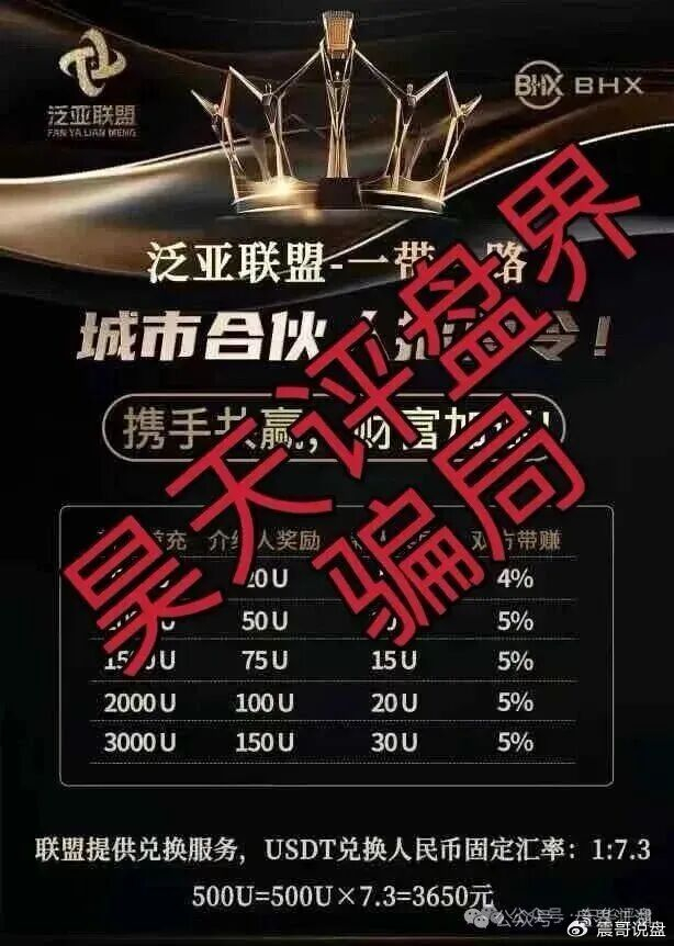 泛亚联盟BHX交易所大量单割,高度预警,即将崩盘 泛亚联盟BHX交易所大量单割,高度预警,即将崩盘